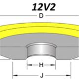 12V2 Grinding Wheel